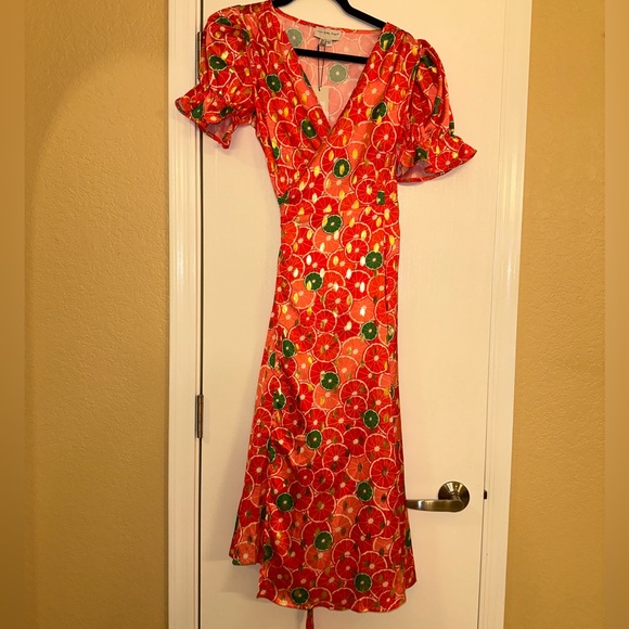 Never Fully Dressed Fruit dress - Picture 3 of 9